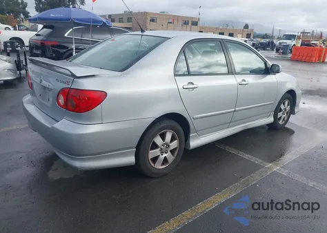2006 Toyota Corolla S from USA, damaged, VIN 1NXBR32E56Z579556